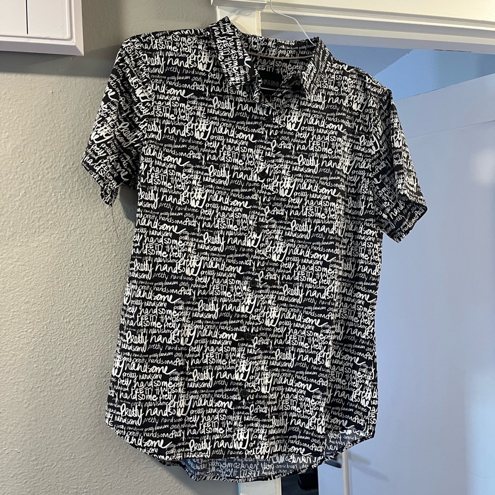 Essential Button up from Wildfang. NWT, print no longer in production